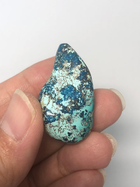 Shattuckite with Chrysocolla Tumbled Stones 14g