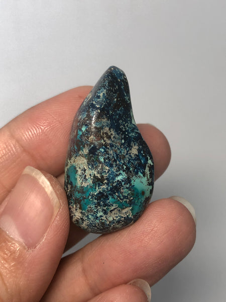 Shattuckite with Chrysocolla Tumbled Stones 14g