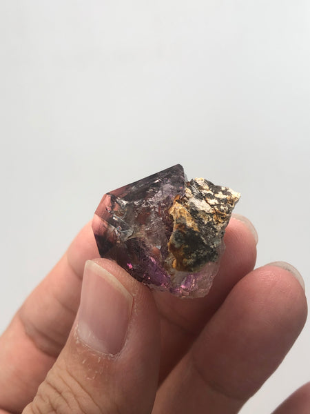Amethyst Quartz Raw Crystals 14g
