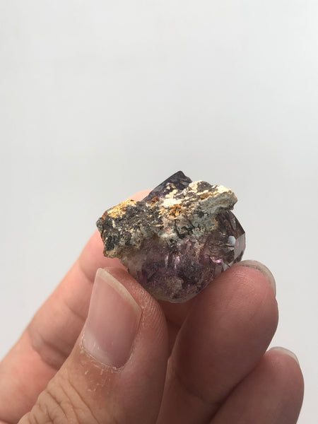 Amethyst Quartz Raw Crystals 14g