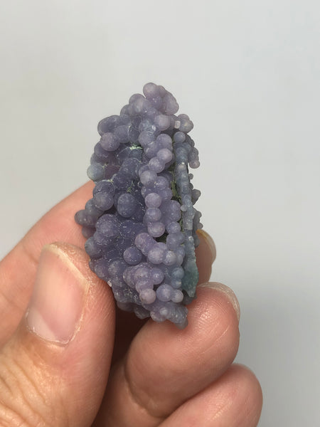 Grape Agate Raw Crystals 14g
