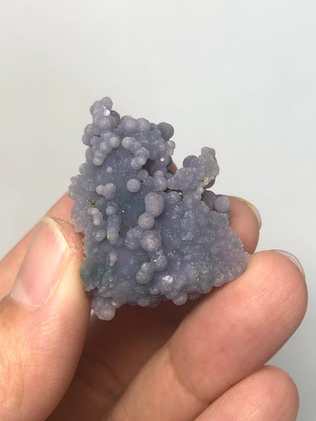 Grape Agate Raw Crystals 14g