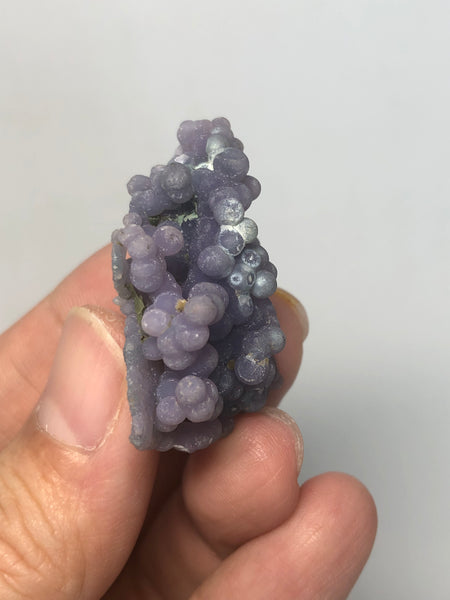 Grape Agate Raw Crystals 14g