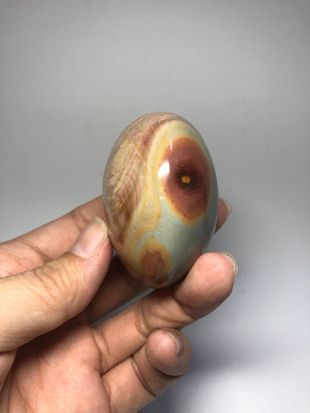 Polychrome Jasper Palm Stones 151g