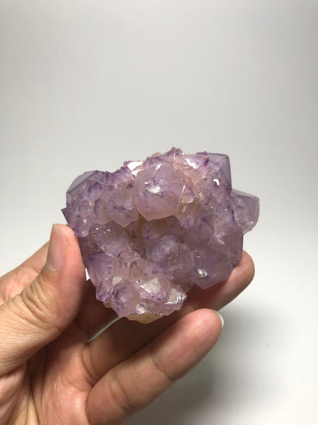 Amethyst Spirit Cactus Quartz Raw Crystals 156g