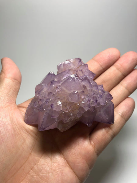 Amethyst Spirit Cactus Quartz Raw Crystals 156g