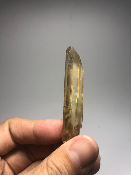 African Citrine Raw Crystals 15g