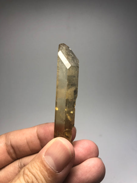 African Citrine Raw Crystals 15g