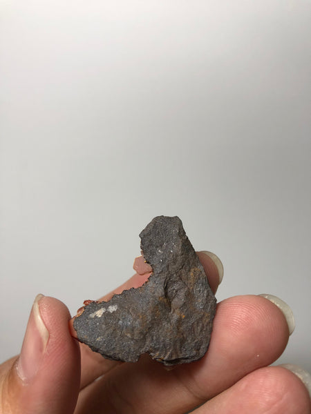 Red Vanadinite Crystal Cluster on Goethite 15g