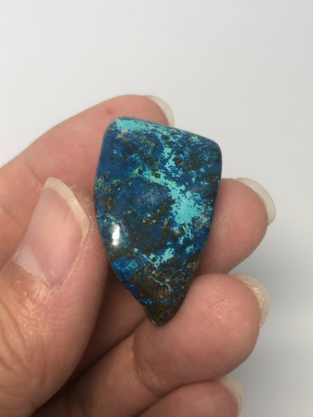 Shattuckite with Chrysocolla Tumbled Stones 15g