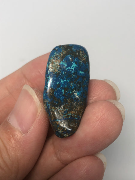 Shattuckite with Chrysocolla Tumbled Stones 15g