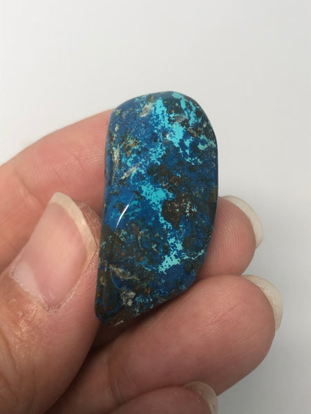 Shattuckite with Chrysocolla Tumbled Stones 15g