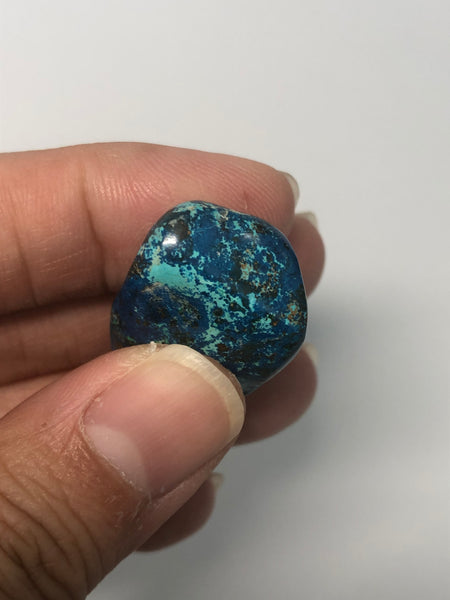 Shattuckite with Chrysocolla Tumbled Stones 15g