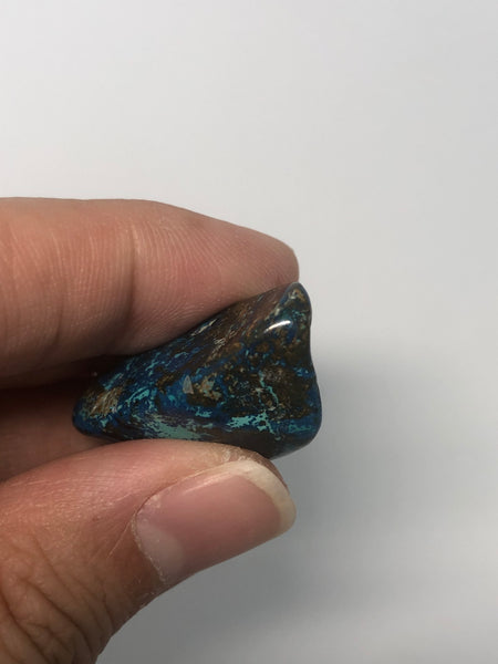 Shattuckite with Chrysocolla Tumbled Stones 15g