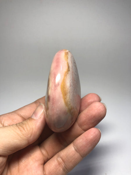 Polychrome Jasper Palm Stones 160g