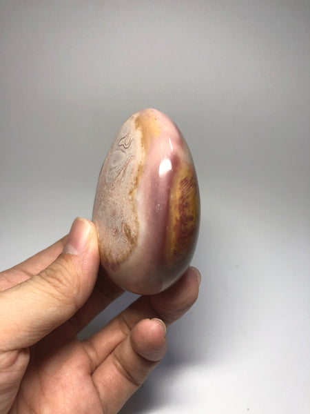 Polychrome Jasper Palm Stones 160g