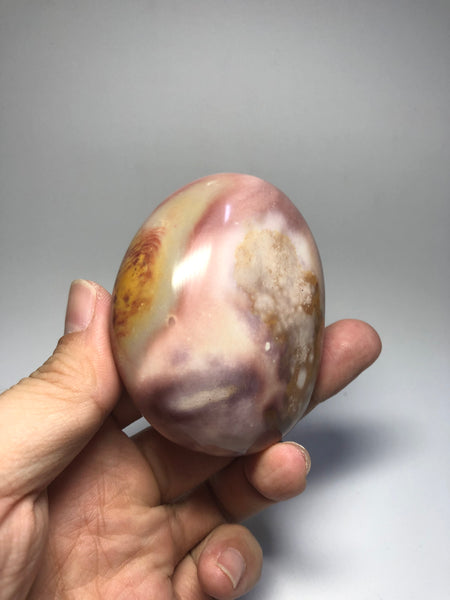 Polychrome Jasper Palm Stones 160g