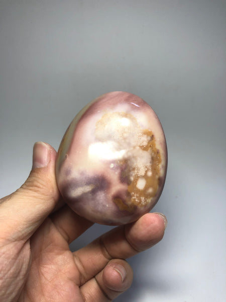 Polychrome Jasper Palm Stones 160g