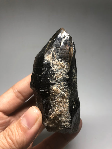 Morion Quartz Raw Crystals 168g