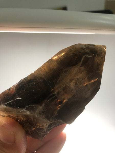 Morion Quartz Raw Crystals 168g