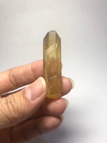 African Citrine Raw Crystals 16g
