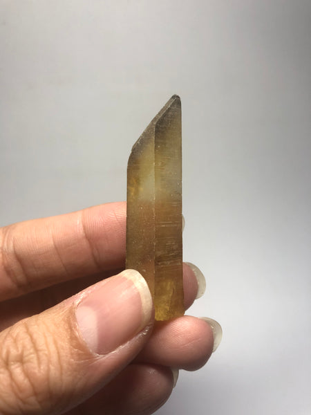 African Citrine Raw Crystals 16g