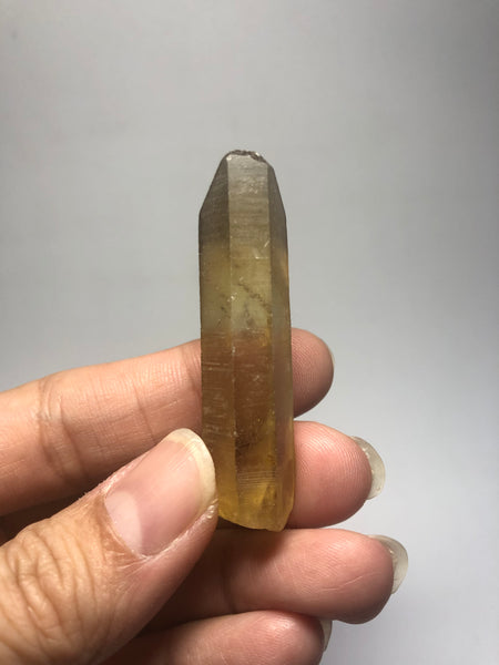 African Citrine Raw Crystals 16g