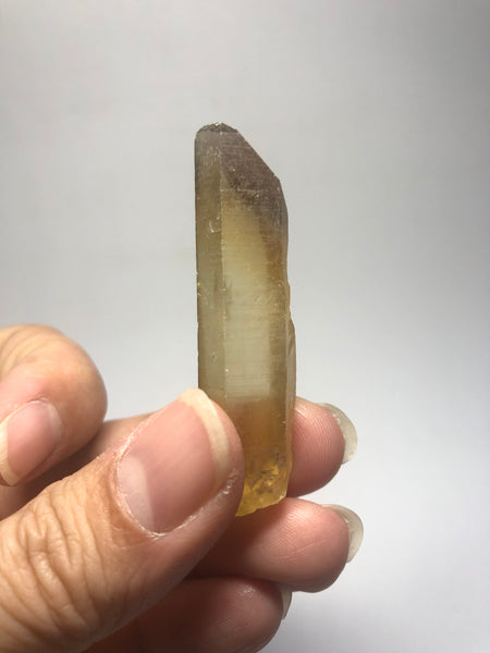 African Citrine Raw Crystals 16g