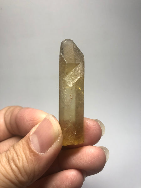 African Citrine Raw Crystals 16g