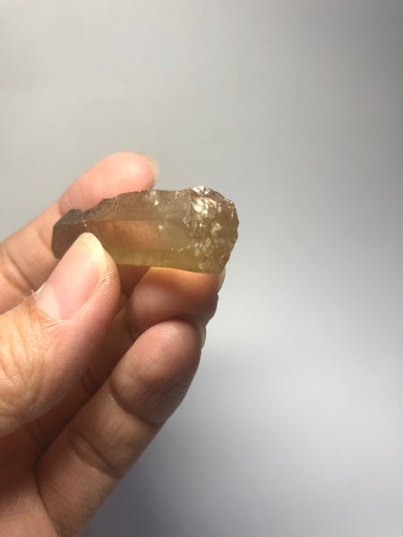 African Citrine Raw Crystals 16g