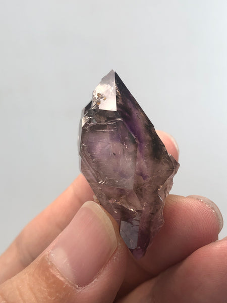 Amethyst Quartz Double Terminated Raw Crystals 16g