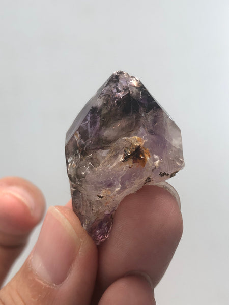 Amethyst Quartz Double Terminated Raw Crystals 16g