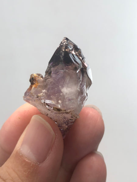 Amethyst Quartz Double Terminated Raw Crystals 16g