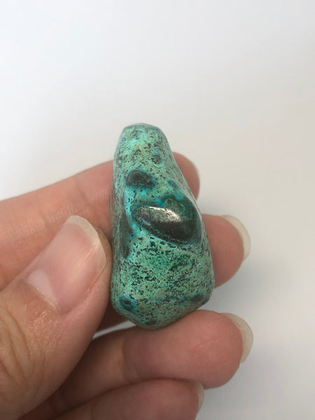 Chrysocolla with Heterogenite Tumbled Stones 16g