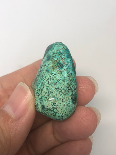 Chrysocolla with Heterogenite Tumbled Stones 16g