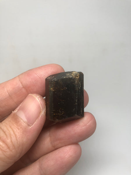 Dravite Brown Tourmaline Raw Crystals 16g