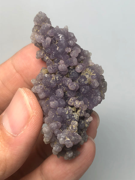 Grape Agate Raw Crystals 16g
