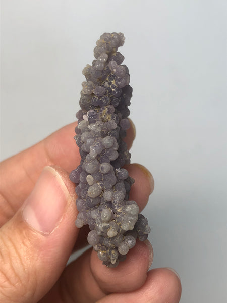 Grape Agate Raw Crystals 16g