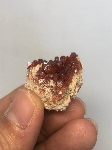 Vanadinite Raw Crystals 16g
