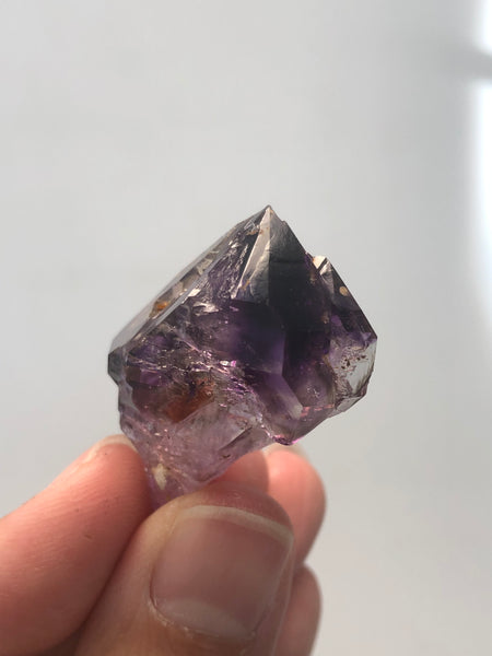 Amethyst Quartz Raw Crystals 16g