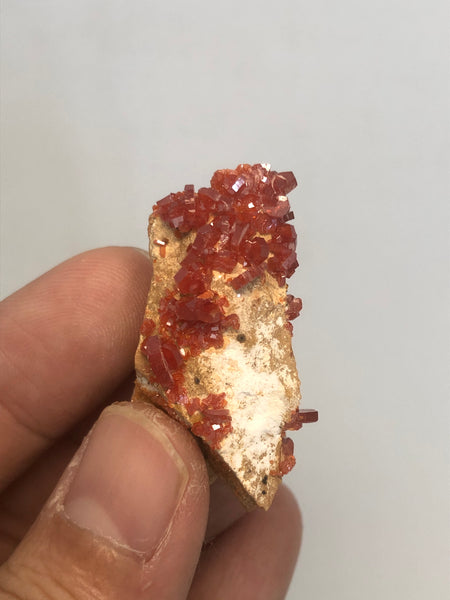 Vanadinite Raw Crystals 16g