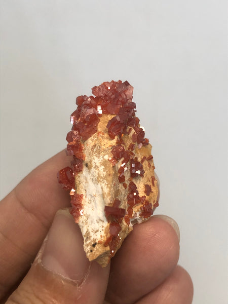Vanadinite Raw Crystals 16g