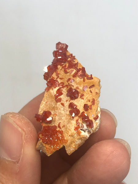 Vanadinite Raw Crystals 16g