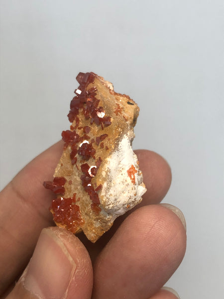 Vanadinite Raw Crystals 16g