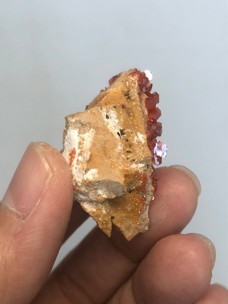 Vanadinite Raw Crystals 16g