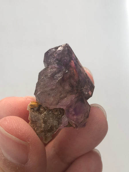 Amethyst Quartz Raw Crystals 16g