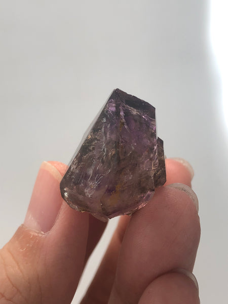 Amethyst Quartz Raw Crystals 16g