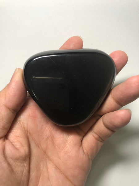 Rainbow Obsidian Polished Heart Shape 174g