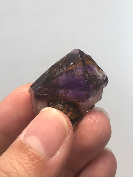 Amethyst Quartz Raw Crystals 17g