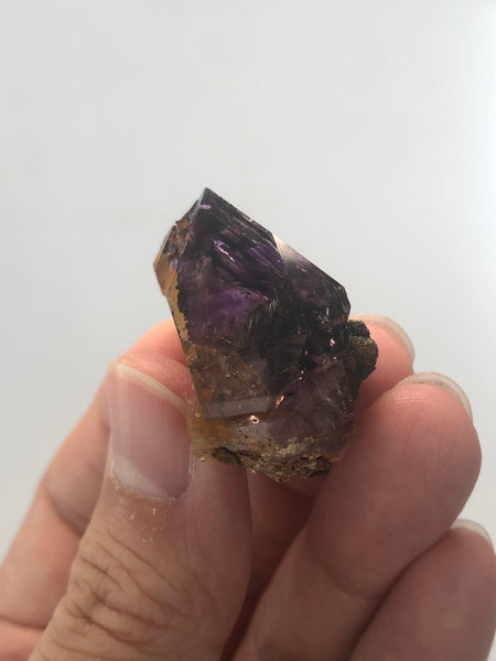Amethyst Quartz Raw Crystals 17g